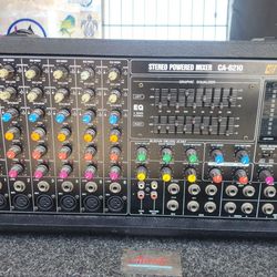 Inkel Stereo Powered Mixer CA-6210