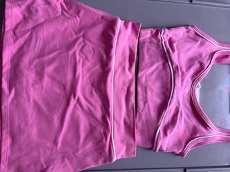 Pink set