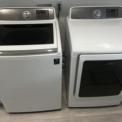 Samsung Washer And Dryer