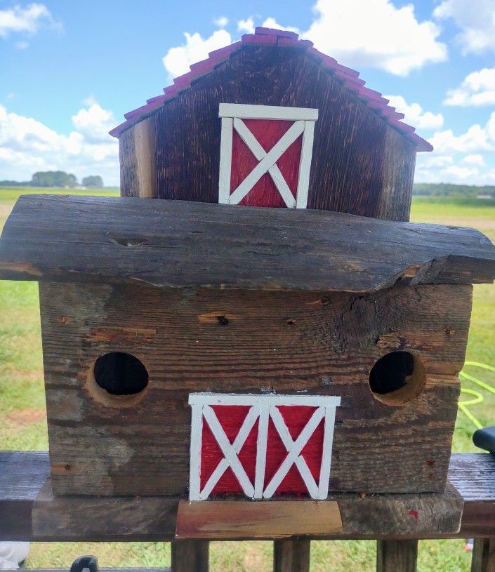 Handmade Bluebird House