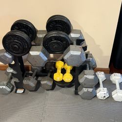 Dumbbells Rack 