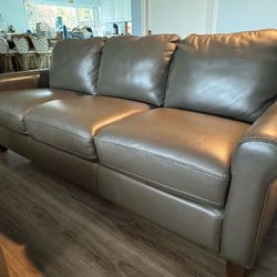 Dark Gray Couch-Like New!
