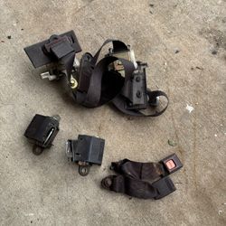 Ae86 Seat Belts Twin Can Sr5 Saputo 1.6 