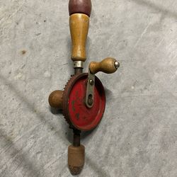 Hand Drill Antique