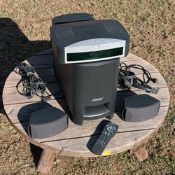 Bose 3·21 Home Theater System (AV3-2-1 Media Center & PS3-2-1 Sub) Complete Set