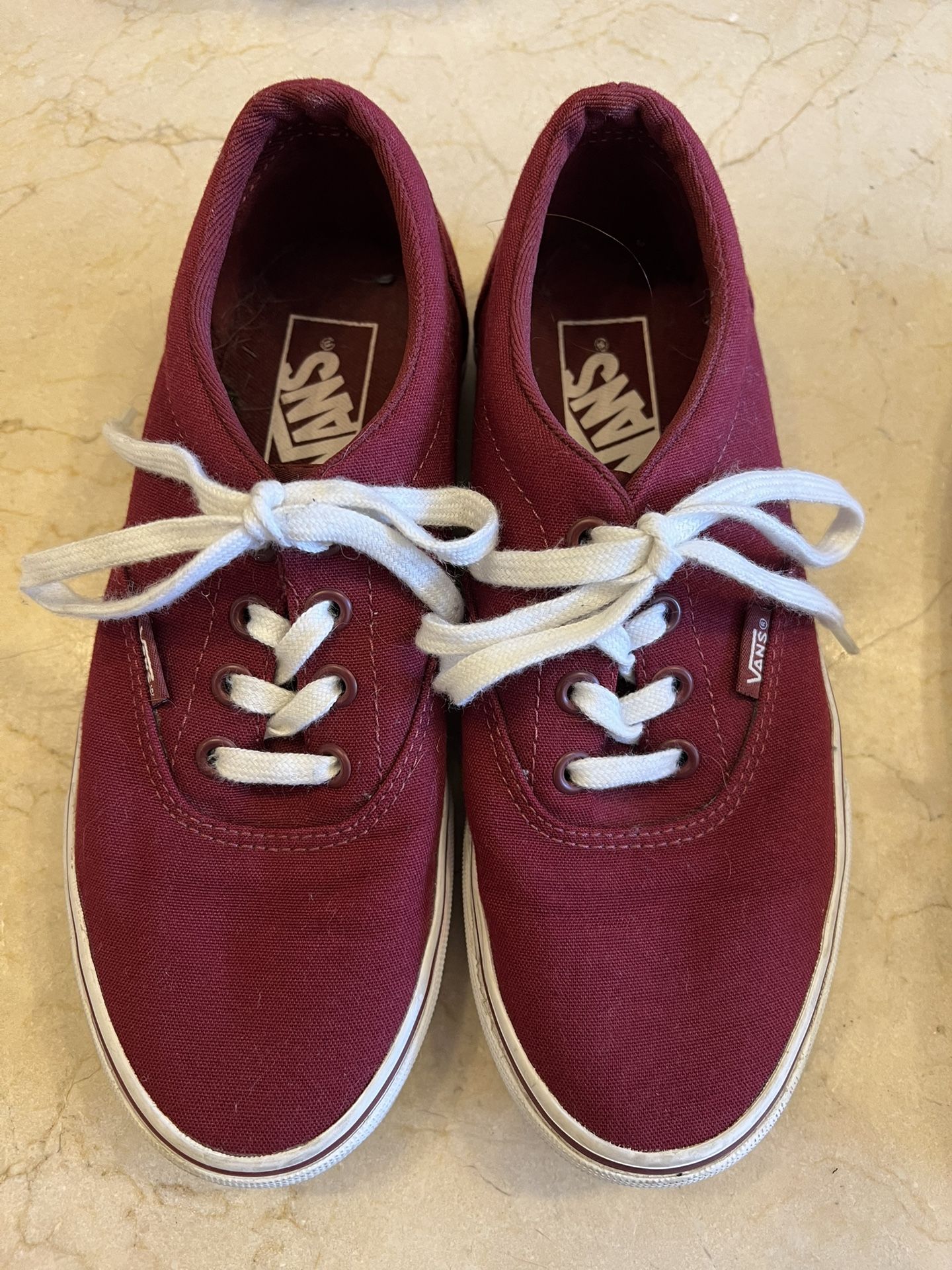 Women’s vans - size 6