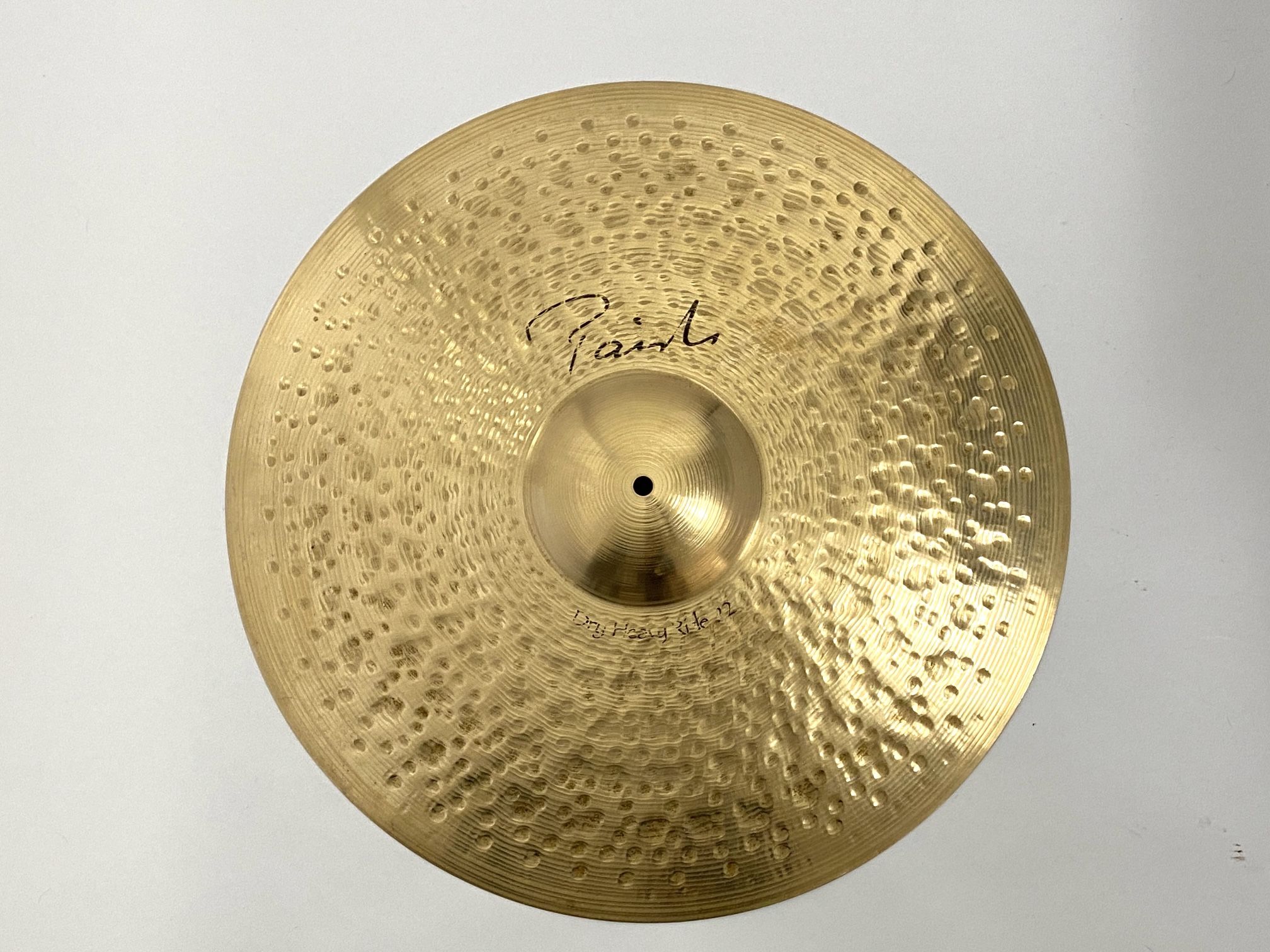 Paiste 22” Signature Dry Heavy Ride Cymbal