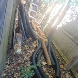 P v c drainage lines