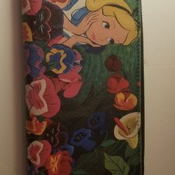 Alice In Wonderland Loungefly Wallet