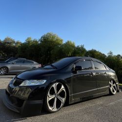 09-11  Honda Civic Front Lip