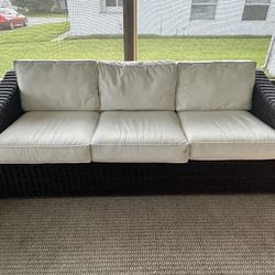 Outdoor Patio Sofa 