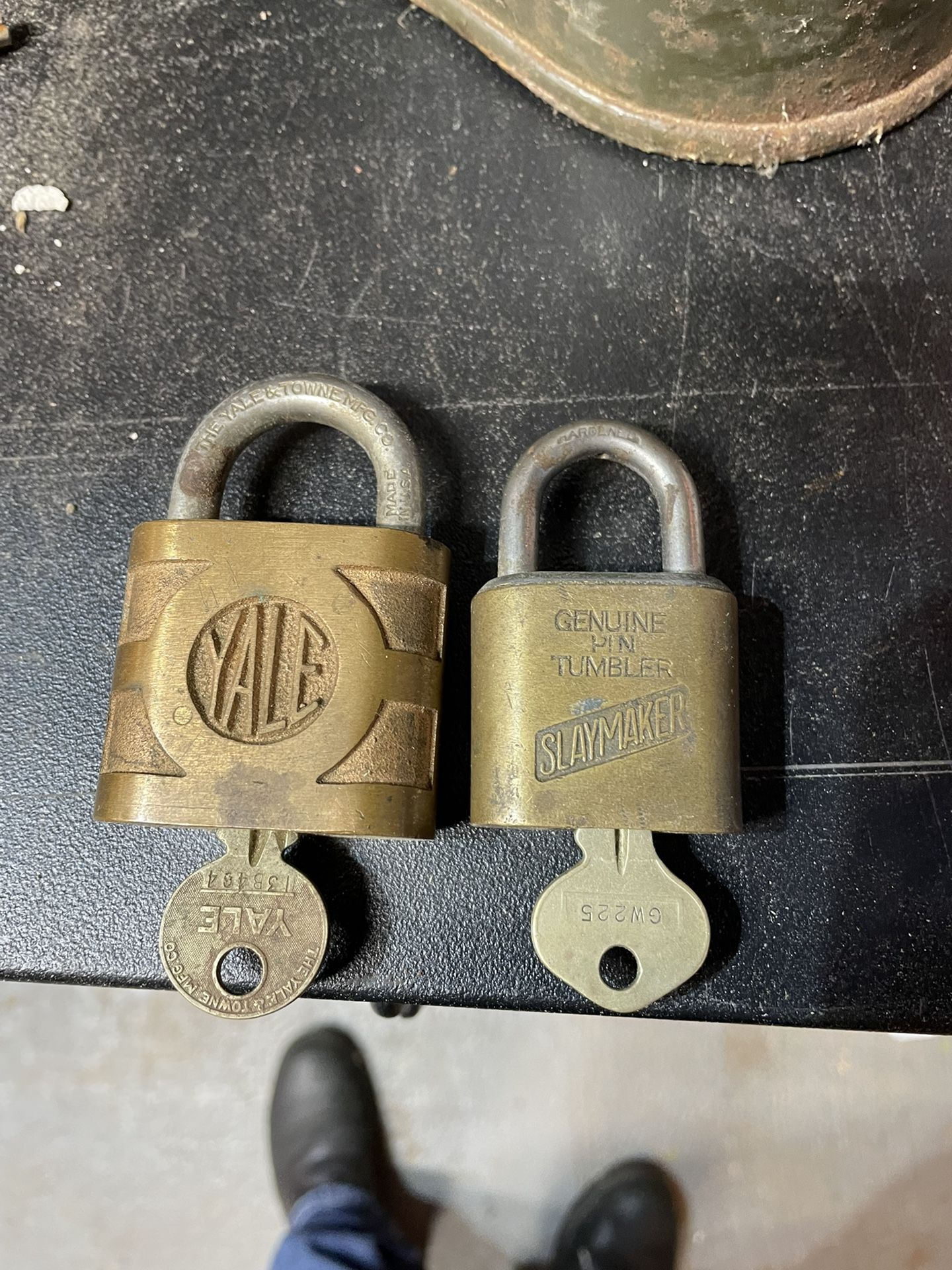 Antique Locks