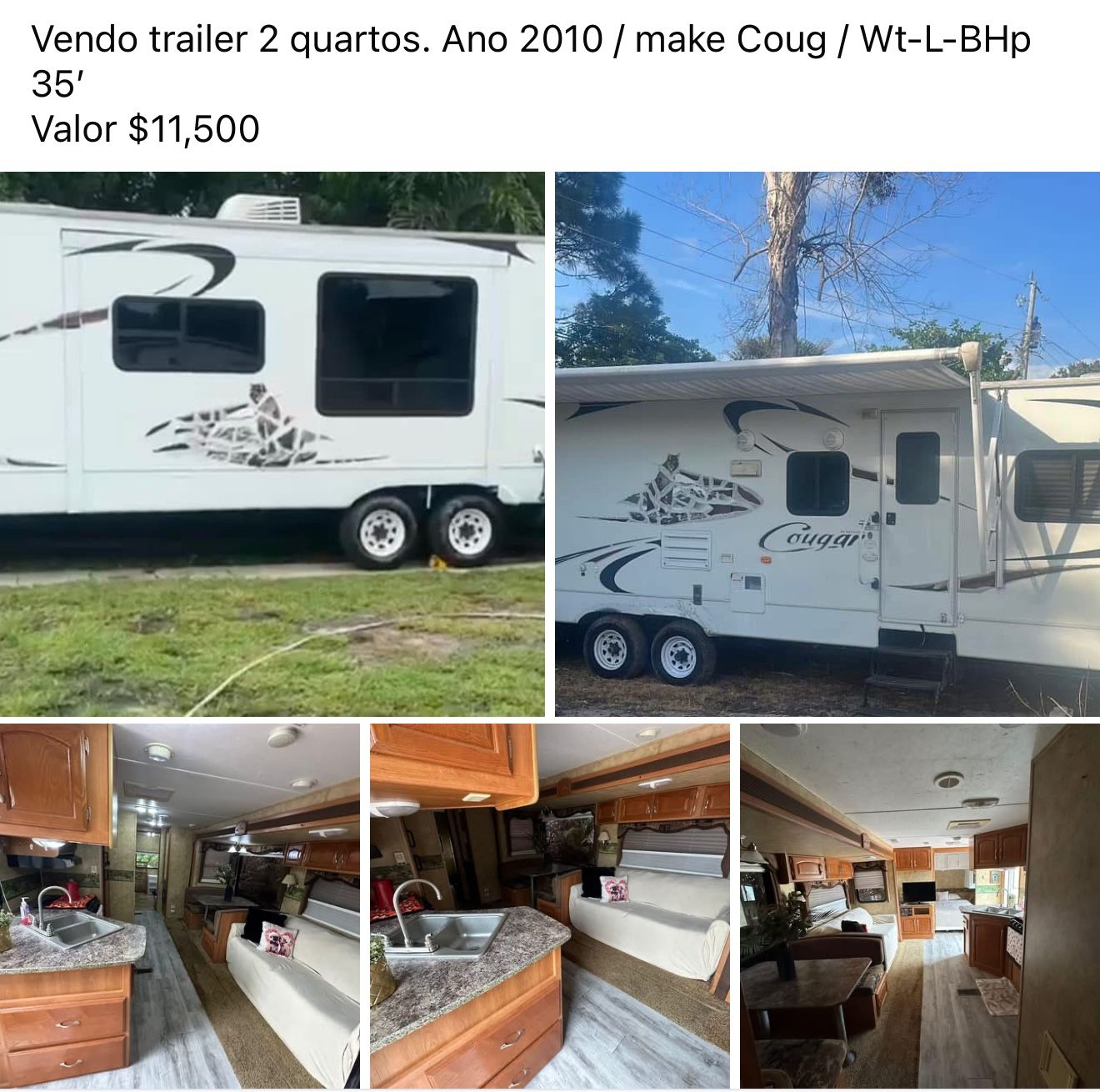 RV Trailer