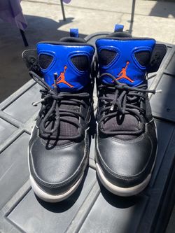 Jordan Black Royal Orange