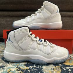 Nike Air Jordan 11 Retro GS “Legend Blue/Columbia” 2024