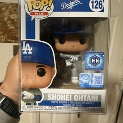 dodgers shohei ohtani funko pop