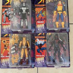 Marvel Legends X-men Spider-Man Loki 