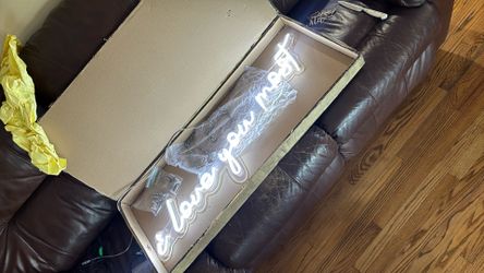 Neon sign Wedding