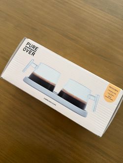 Pure Over Espresso Cups Set