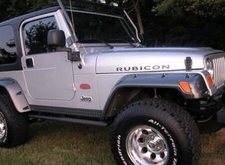 2003 Jeep Wrangler Tomb Raider