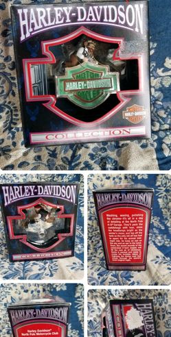 Harley Davidson Christmas Ornament