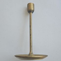 Brass Candlestick Holder