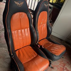 Custom Chevy Seats 
