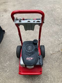 Troy Bill pressure washer with Honda engine