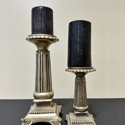 Candle Holders and Candles