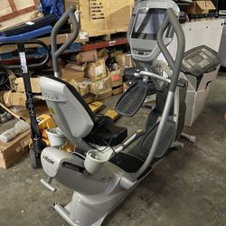 Octane fitness Xride - It’s A Rehab Bike/elliptical Machine - Touch Screen