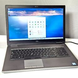 Dell Precision 7740 17" FHD Xeon 2.8hz 64GB RAM 512GB SSD Quadro RTX 4000 Win 11 pro