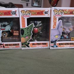 Dragonball Z Funkos