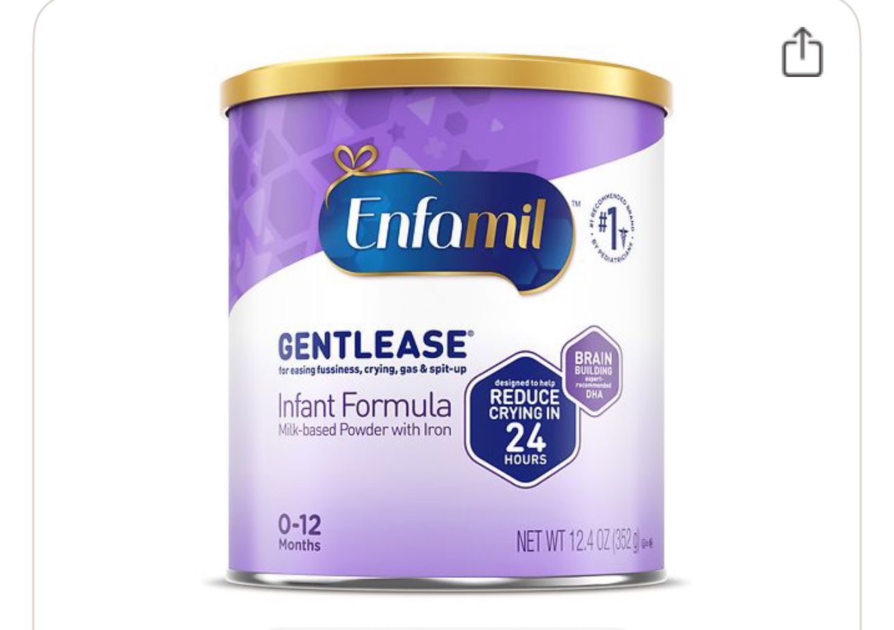 Gentle Ease Formula