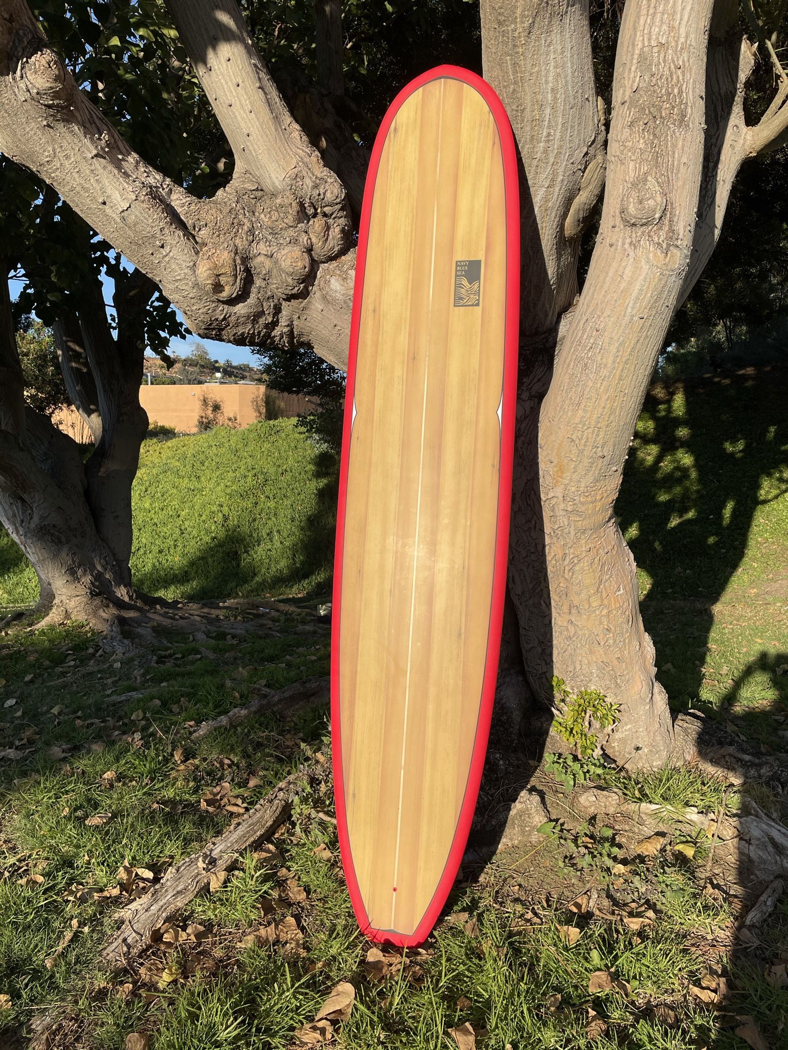 Brand new longboard 8’9” x 22 1/4” x 2 3/4” volume 58L