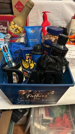 Father’s Day bath & body works gift basket
