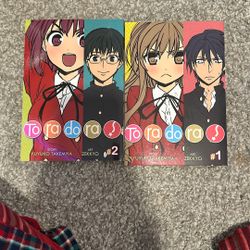 Toradora Manga 