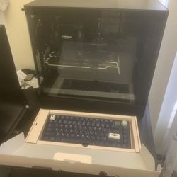 [Gaming + Workstation] Minimalistic Black/Silver (1440/4k Gaming, No RGB)