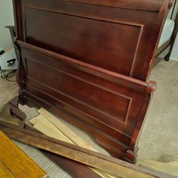 Free full size bed frame