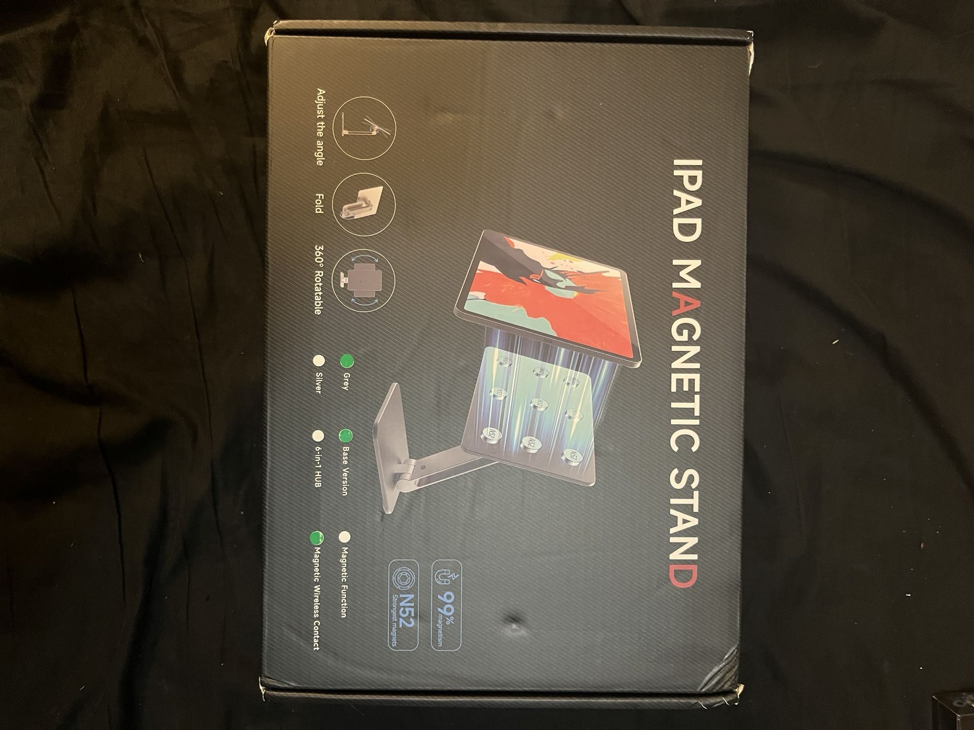 Brand New/Never used iPad Pro/iPad Air 18w Magnetic Fast Charge Station