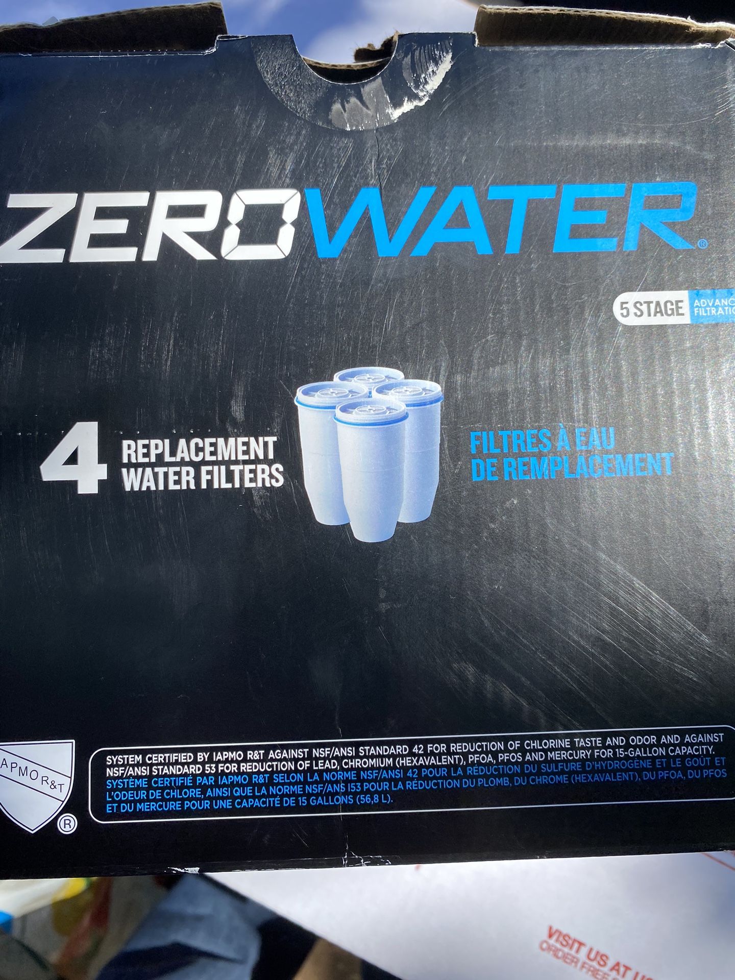 ZEROWATER Filter 5 Stage