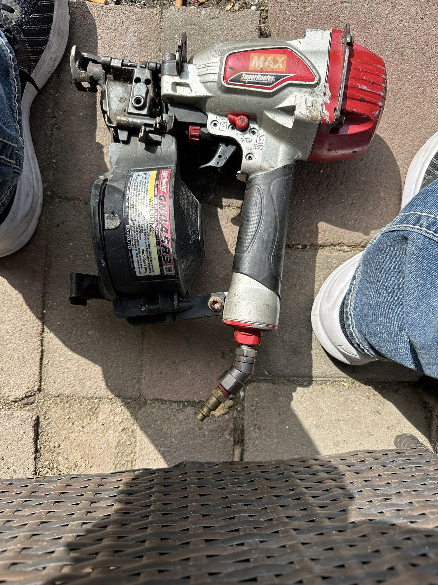 Max Super Roofer