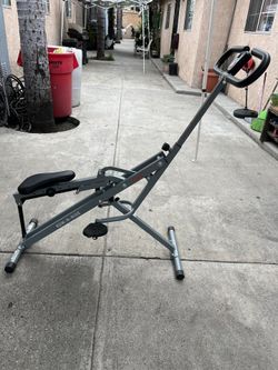 Women’s Workout Machine