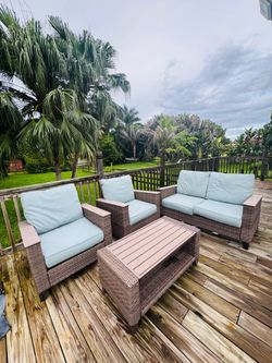 Outdoor furniture sets