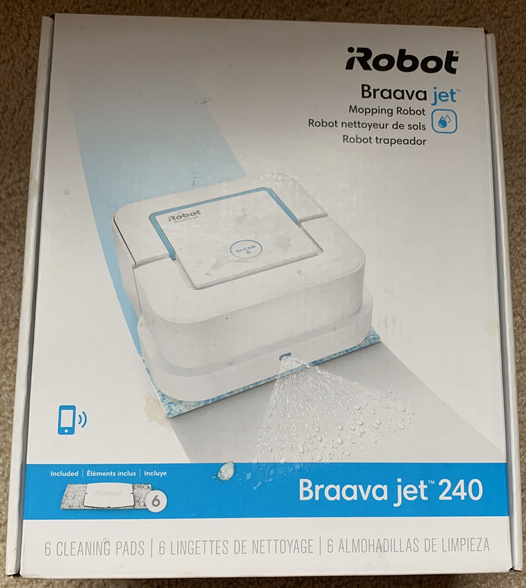 iRobot braava jet 240
