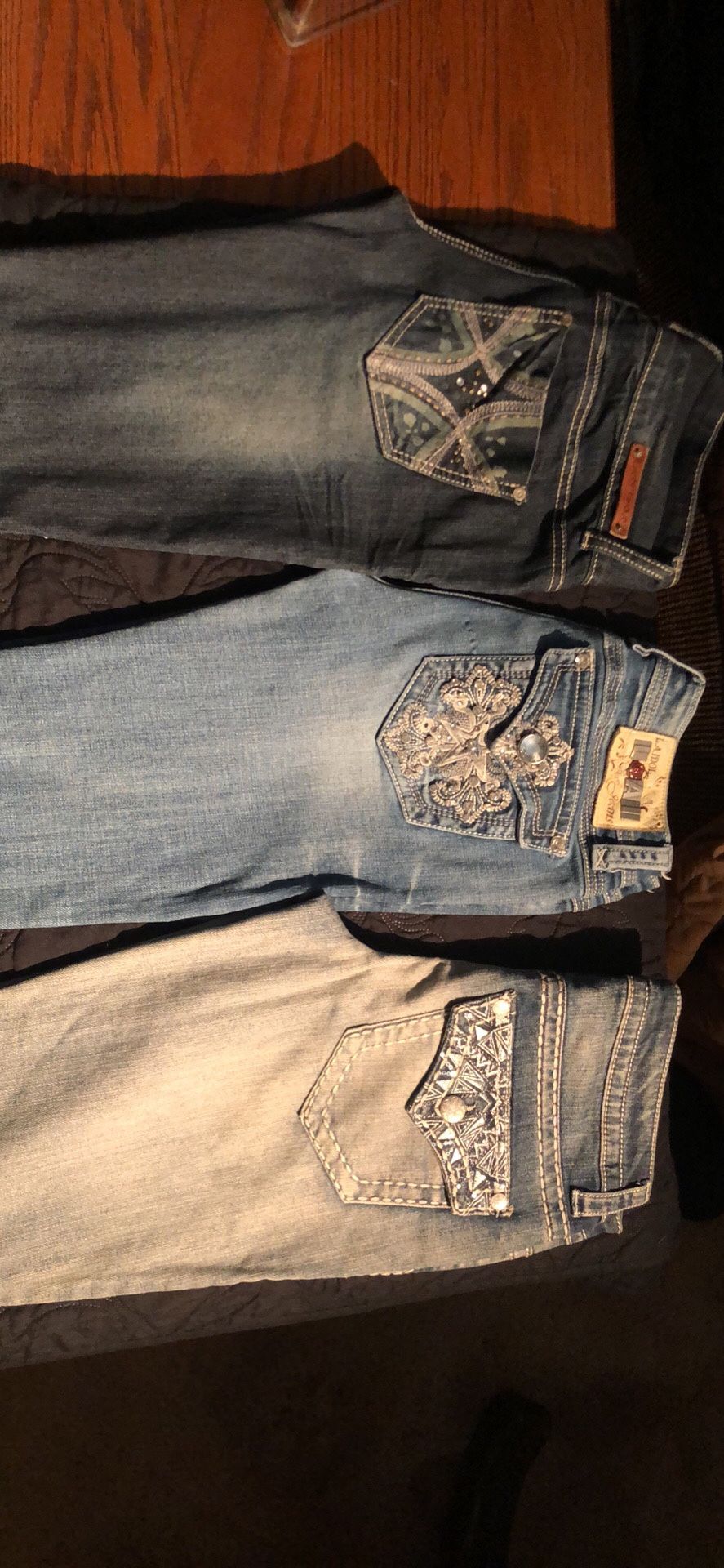 Woman's Jeans Size 6/7