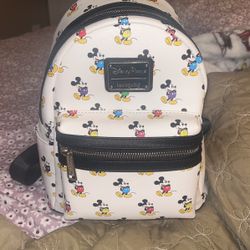 mickey mouse backpack lounge fly 
