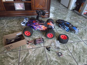 Traxxas Erevo 2.0 rc truggy