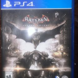 Batman Arkham Night, PS4
