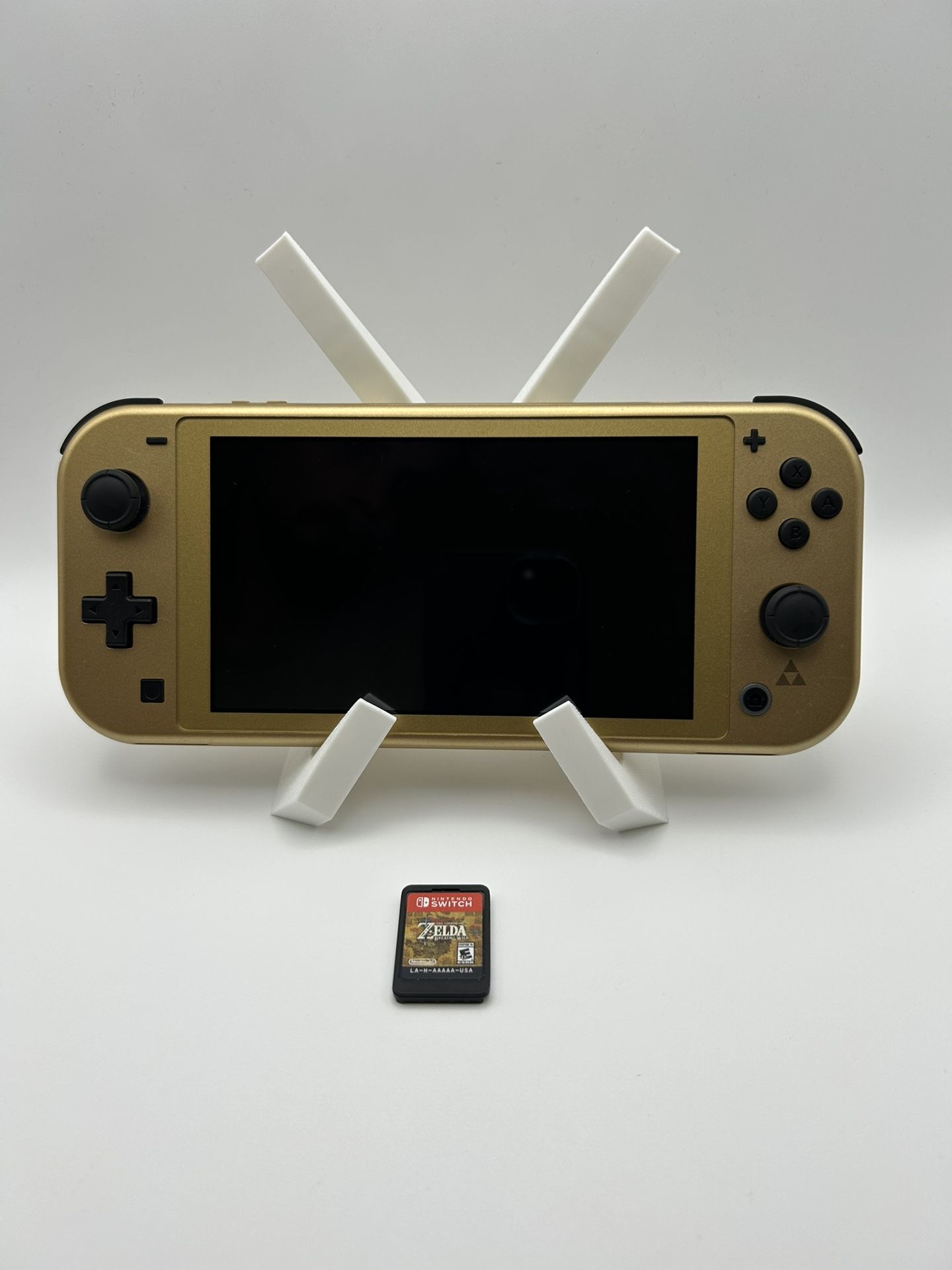 Nintendo Switch Lite Hyrule Edition + Zelda