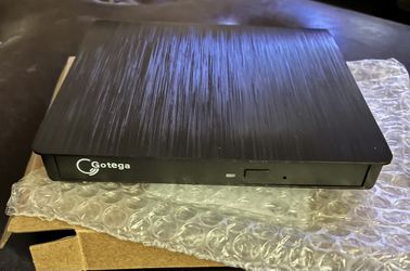 Like new external CD/DVD drive